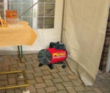 Heizgebläse, Elektro, 1,5 - 3 kW