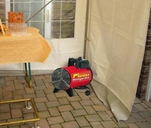 Heizgebläse, Elektro, 1,5 - 3 kW