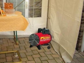Heizgebläse, Elektro, 1,5 - 3 kW