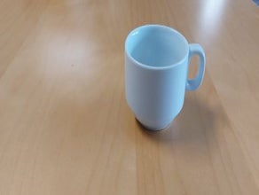 Kaffee-Obertasse "Classic" weiß - Kaffeetassen
