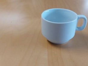 Kaffee-Obertasse "Classic" weiß - Kaffeetassen