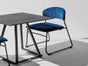 TEDDY Stuhl, blau - Galerie - Bild 4