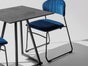 TEDDY Stuhl, blau - Galerie - Bild 4