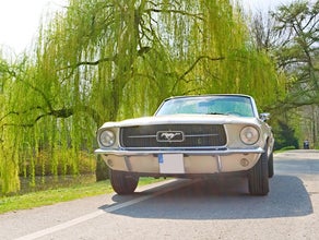 1967er Ford Mustang V8 Cabrio Oldtimer