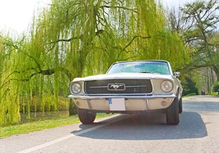 1967er Ford Mustang  V8 Cabrio Oldtimer