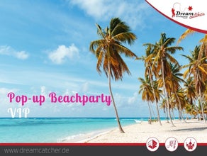 Pop-up Event Beachparty VIP