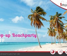 Pop-up Event Beachparty VIP