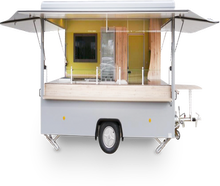 Verkaufsanhänger, Imbiss, Foodtruck