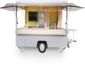 Verkaufsanhänger, Imbiss, Foodtruck