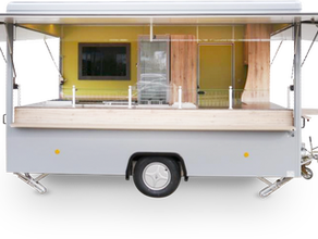 Verkaufsanhänger, Imbiss, Foodtruck