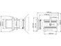 LED Theatherstrahler 250 Watt warmweiß - Briteq BT-Theatre 250EZ - Galerie - Bild 4