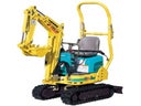 Minibagger 1,0 t Mikrobagger