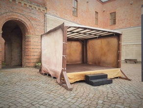 Bühne Mittelalter