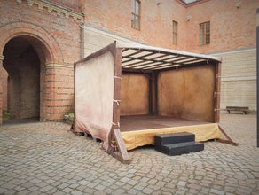 Bühne Mittelalter