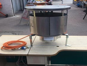 Gasheizer, Propan, 15 - 31 kW