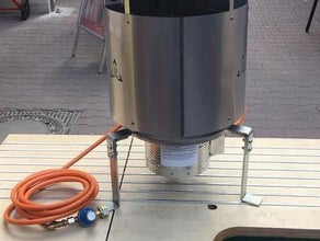 Gasheizer, Propan, 15 - 31 kW