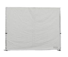 Seitenwand 3m ohne Fenster weiß (Standard) mieten – Servicematerial