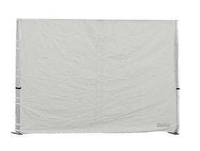 Seitenwand 3m ohne Fenster weiß (Standard) mieten – Servicematerial