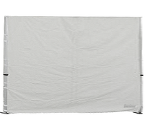 Seitenwand 3m ohne Fenster weiß (Standard) mieten – Servicematerial