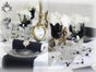 Glasplatzteller mieten "VINTAGE" Unterteller mit Ornament für BOHO Dekoration, Verleih in 33647 Bielefeld - Galerie - Bild 4