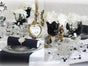 Glasplatzteller mieten "VINTAGE" Unterteller mit Ornament für BOHO Dekoration, Verleih in 33647 Bielefeld - Galerie - Bild 4