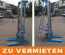 Montagelift / Materiallift