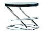 Barhocker Z-Fuss schwarz Stehtisch Hocker - Galerie - Bild 2