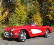 Oldtimer Corvette C1 - die amerikanische Sportwagenlegende
