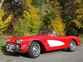 Oldtimer Corvette C1 - die amerikanische Sportwagenlegende