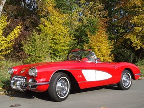 Oldtimer Corvette C1 - die amerikanische Sportwagenlegende