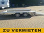 Baumaschinenanhänger mit zul. Gesamtgewicht 2700 kg - Galerie - Bild 2