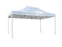 6x4m Faltpavillon Zelt mieten | Eventzelt Partyzelt Wetterschutz | weißes Pop-up Pavillon für Hochzeit, Geburtstag, Firmenfeier - Galerie - Bild 2