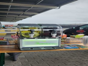 Slush-Eismaschine mieten – 2 oder 3 Kammern | Slush für Events & Feiern