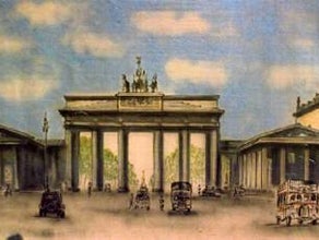 Brandenburger Tor Kulisse, Berlin, Stadt