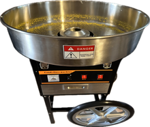 Zuckerwattemaschine mieten – Komplettsets mit Aromazucker & Stäben
