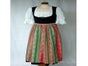 Dirndl Anna mit Bluse & Schürze (3 teilig) Größen: 36 bis 50 - Galerie - Bild 2