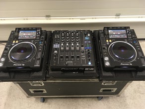 DJ Set-Pioneer DJM 900nxs2, CDJ 2000nxs2
