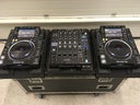 DJ Set-Pioneer DJM 900nxs2, CDJ 2000nxs2