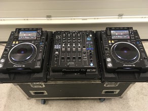 DJ Set-Pioneer DJM 900nxs2, CDJ 2000nxs2