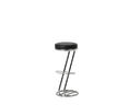 Barhocker Z-Fuss schwarz Stehtisch Hocker