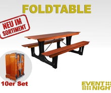 Foldtable