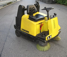 Kehrmaschine Elektro