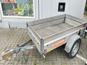 Anhänger, Ladefläche 2 x 1,08 m, Nutzlast max. 590 kg, ohne Plane