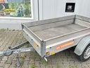 Anhänger, Ladefläche 2 x 1,08 m, Nutzlast max. 590 kg, ohne Plane - Galerie - Bild 1