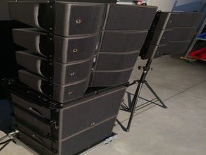 L-Acoustics KIVA II, SB15, KS21, LA4X, LA8, X12, X8, A15