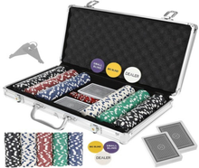 Pokerkoffer 500 Laserchips mieten – Mobiles Casino