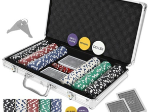 Pokerkoffer 500 Laserchips mieten – Mobiles Casino