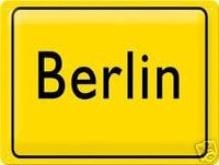 Berlin, Ortsschild, Ort, Hauptstadt, Stadt