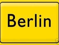 Berlin, Ortsschild, Ort, Hauptstadt, Stadt