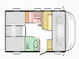 Adria Matrix 670SL - Galerie - Bild 2